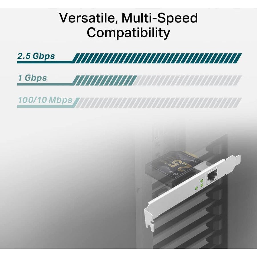 2.5 GIGABIT PCIE NETWORK ADAPTER