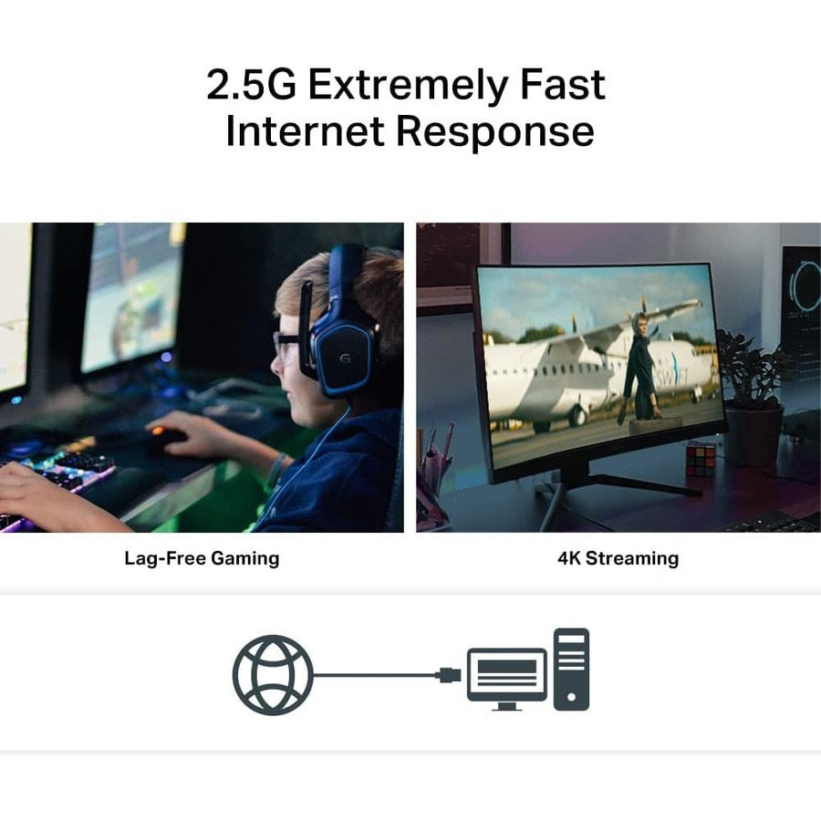 2.5 GIGABIT PCIE NETWORK ADAPTER
