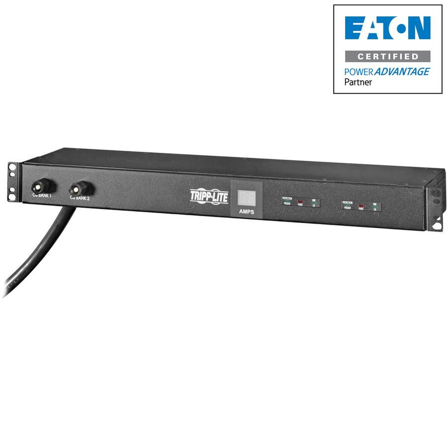 2.9kW Single-Phase Local Metered PDU with ISOBAR Surge Protection PDUMH30-ISO