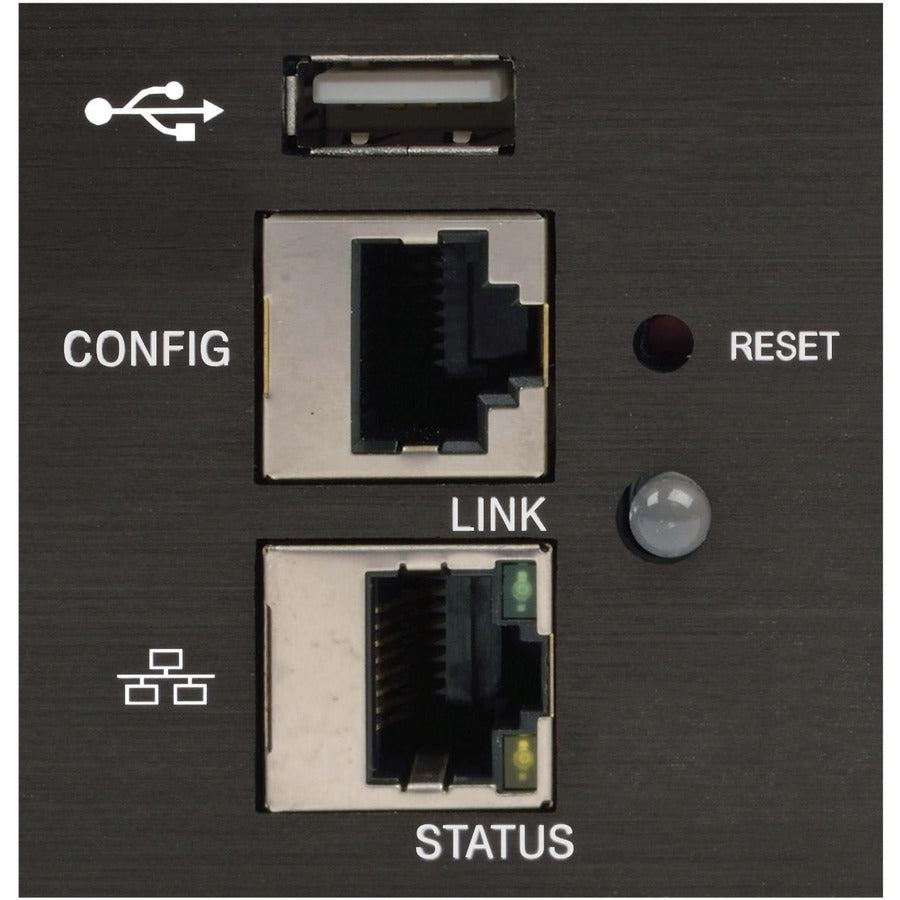 2.9kW Single-Phase Monitored Per-Outlet PDU - LX Platform, 24 5-15/20R Outlets PDUNVR30LX
