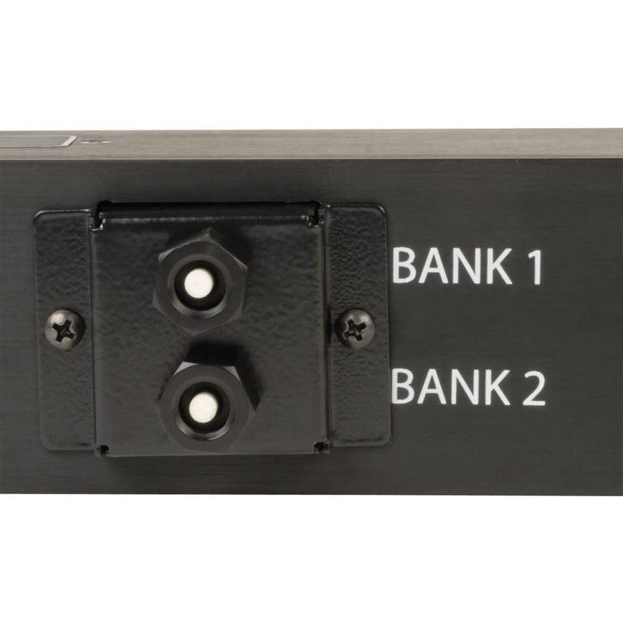 2.9kW Single-Phase Monitored Per-Outlet PDU - LX Platform, 24 5-15/20R Outlets PDUNVR30LX