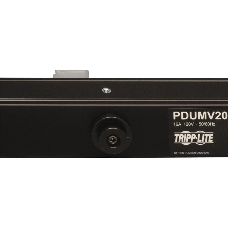 2kW Single-Phase Local Metered PDU - Tripp Lite PDUMV20-72