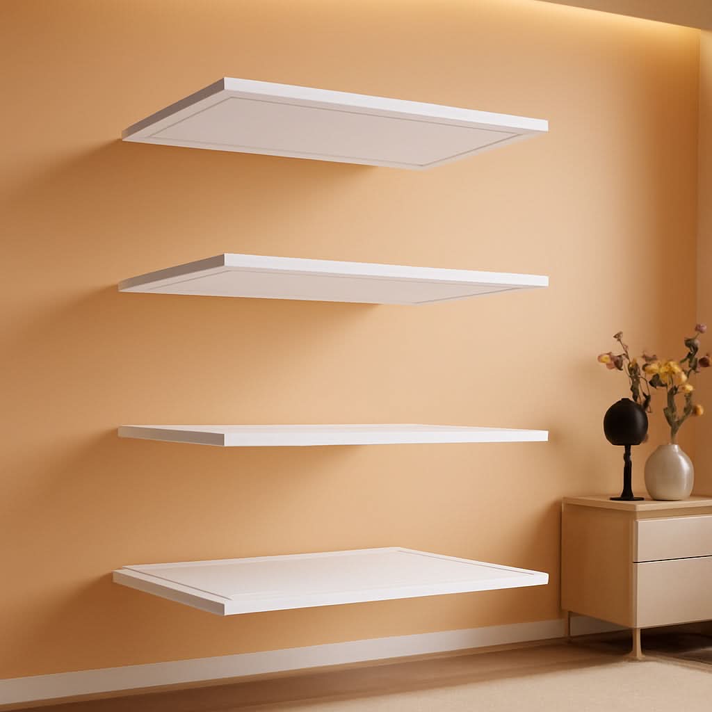 2x4 LED Flat Panel Light 4 Pack Dimmable 7800LM 5000K Ceiling Lighting Commercial Office Ready