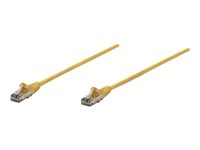 3 FT YELLOW CAT6 SNAGLESS PATCH CABLE