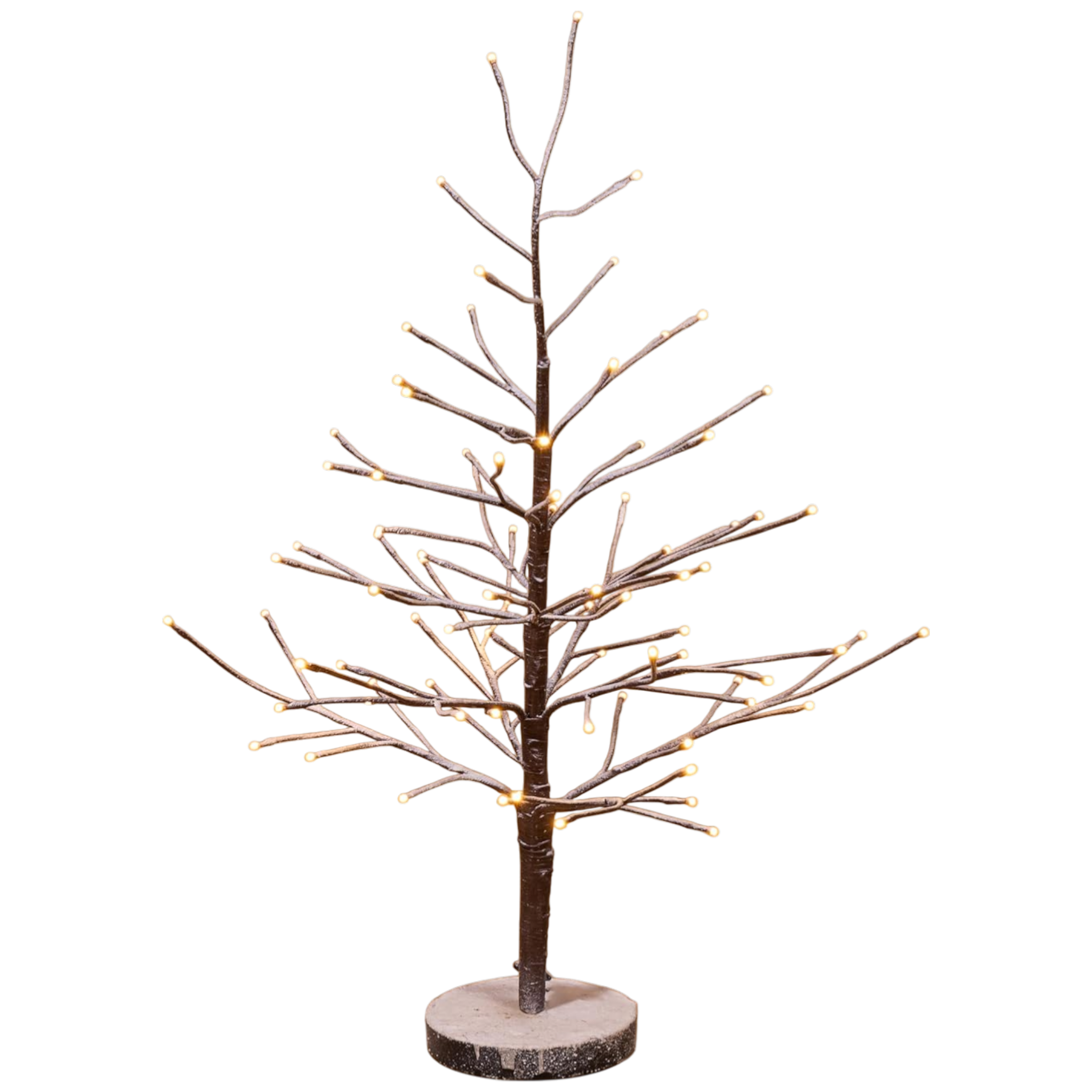 3-Foot Heirloom Electric Lighted Tree