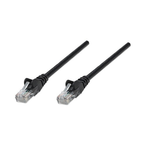 3 Ft Black Cat5E Snagless Patch Cable