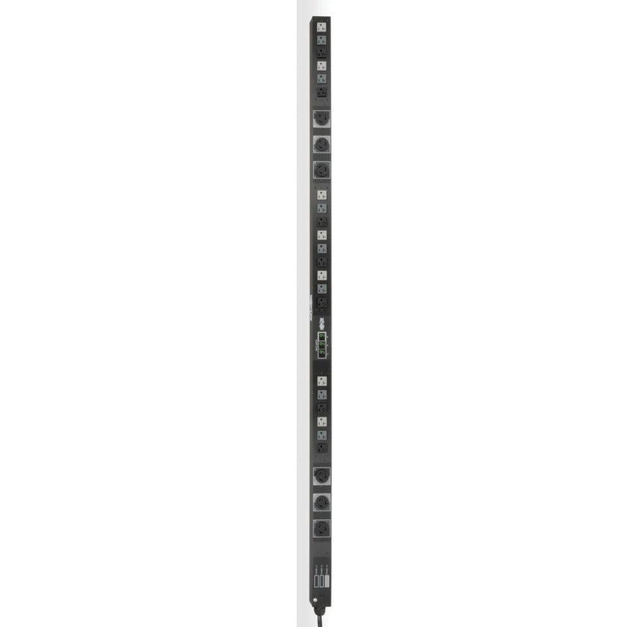 3-Phase Metered PDU - Tripp Lite 5.7kW Power Distribution Unit 208/120V (TAA) PDU3MV6L2120B