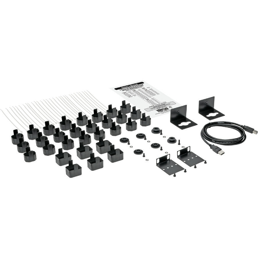 3-Phase Monitored PDU 11.5kW - 0U Vertical LX Interface | Tripp Lite by Eaton | TeciSoft PDU3XEVN6G20