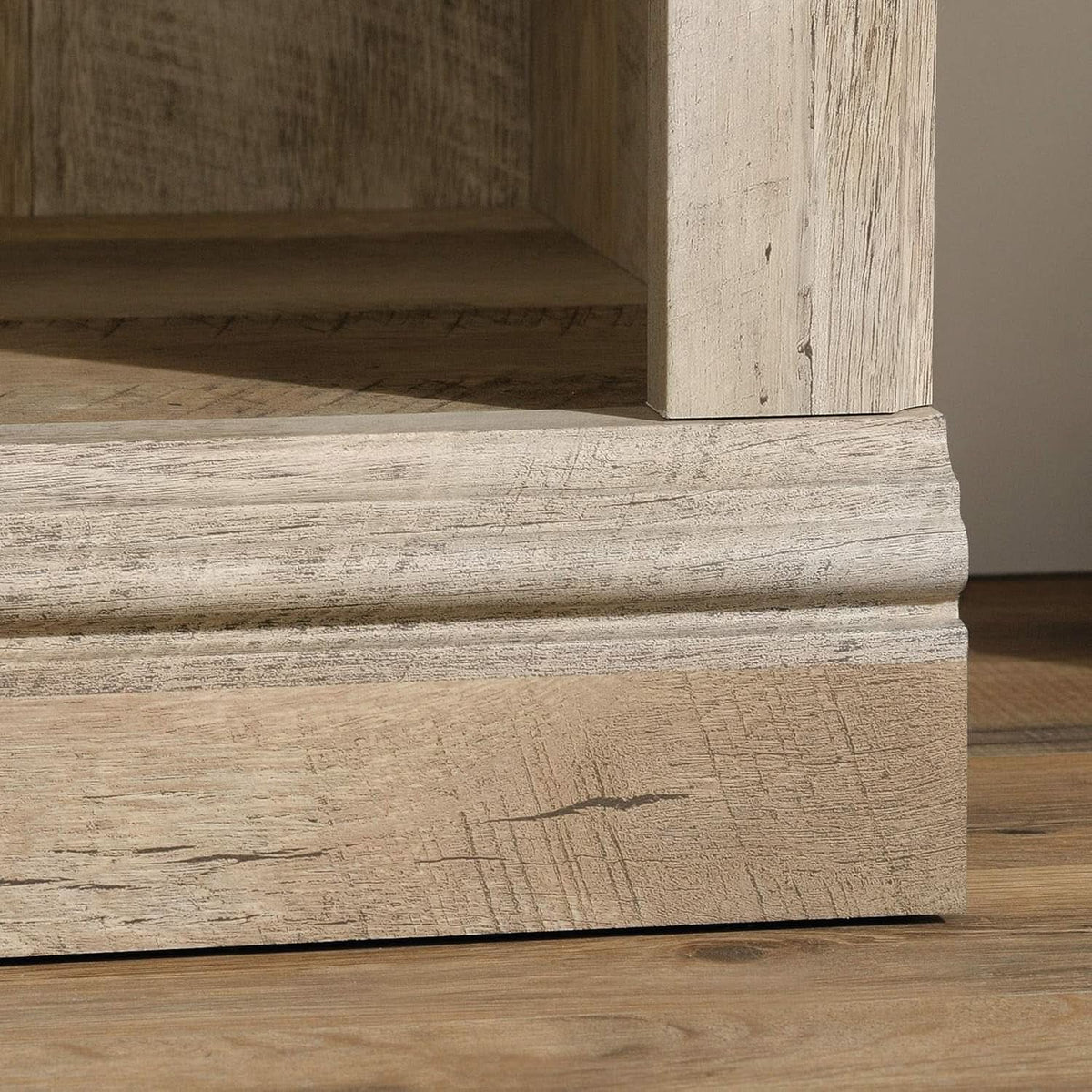 3 Shelf Bookcase In Lintel Oak Finish For Living Room