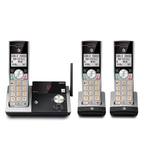 3 handset answering system with caller I ATT-CL82315