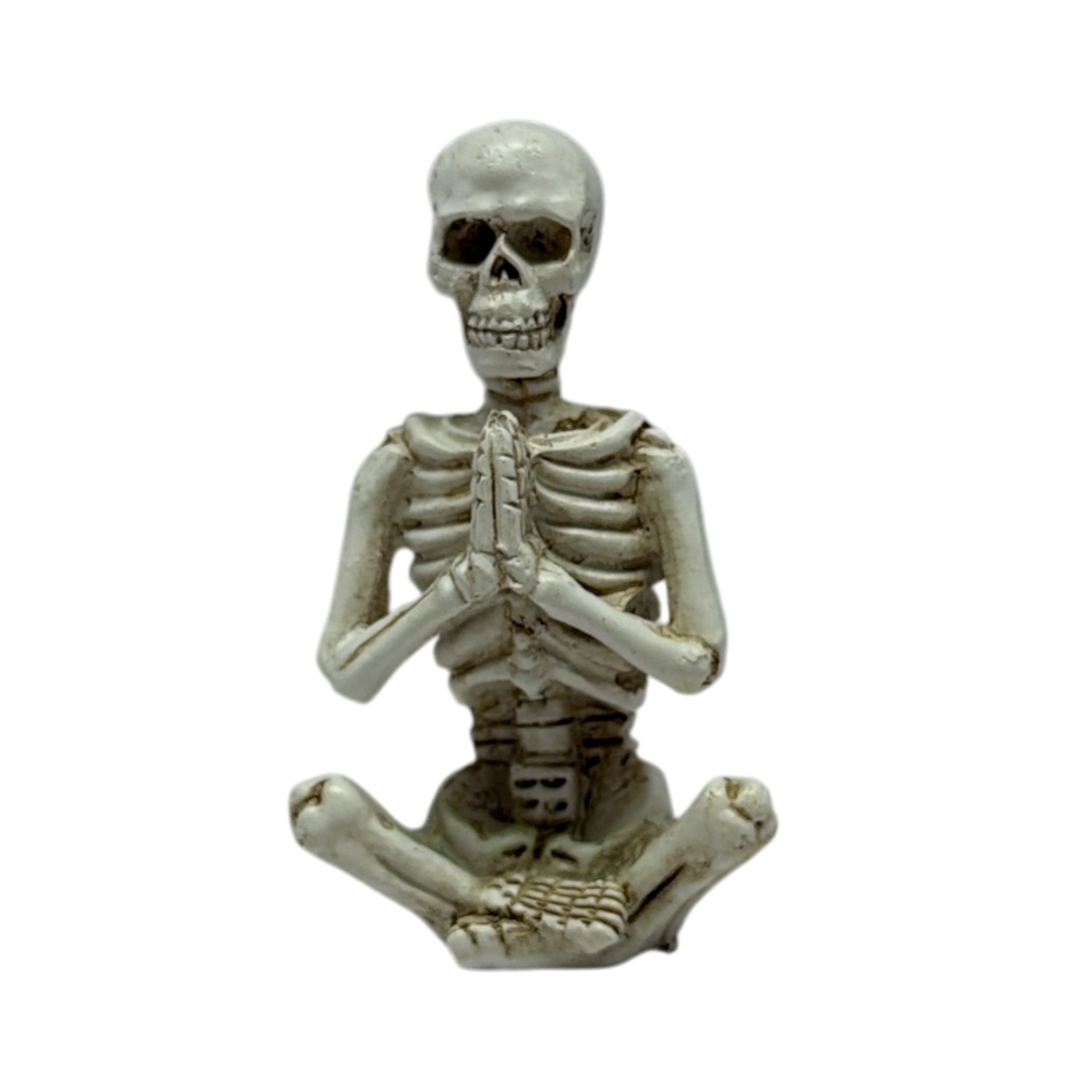 3 inch Tall Skeleton -Padmasana (Lotus) Pose