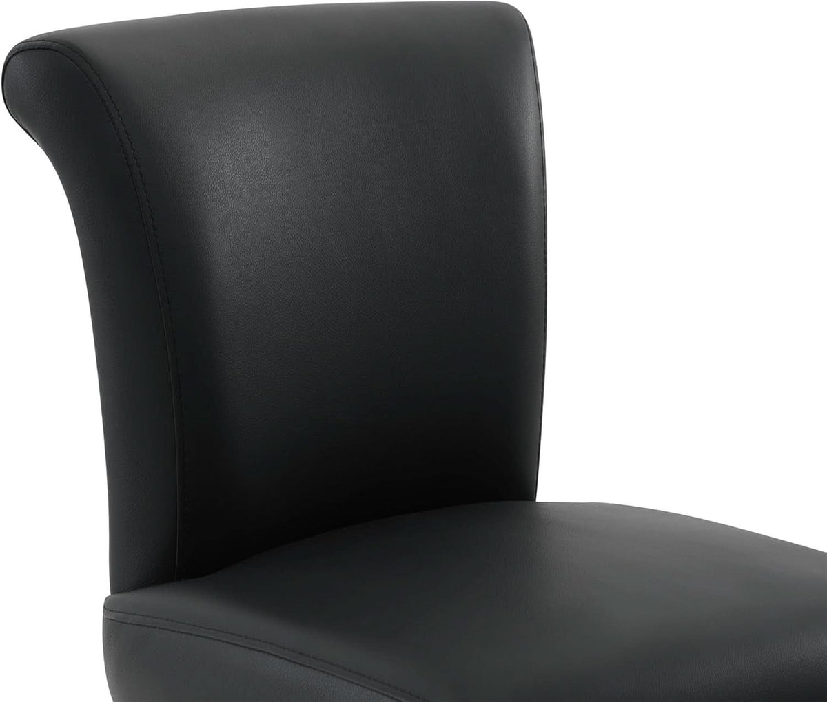 30 Inch Counter Height Swivel Bar Stools Set Of 2 Black