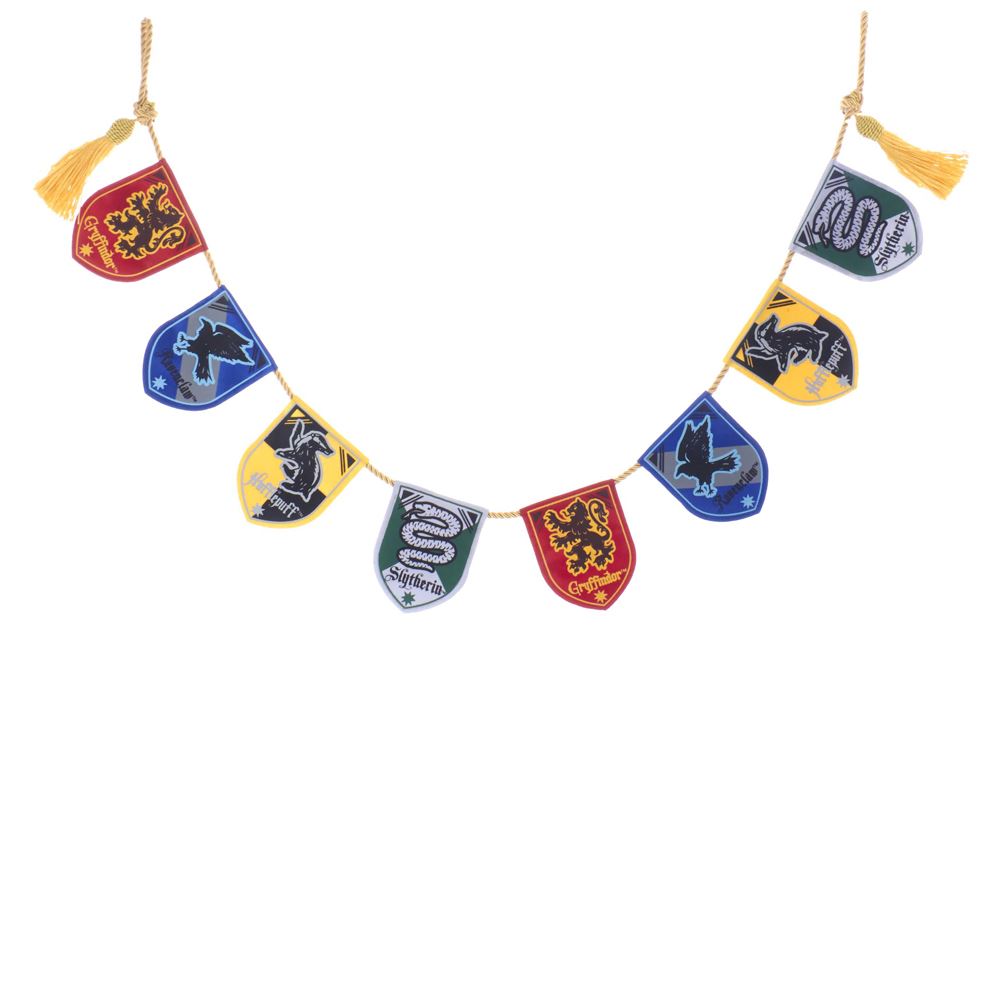 30 Inch Harry Potter Shield Banner Garland