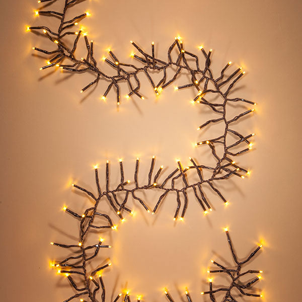 300 LED Wide Angle Garland Light String Set