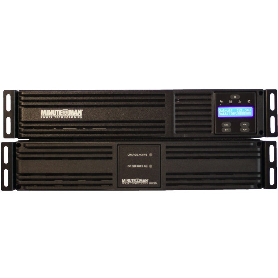 3000VA UPS Line Interactive - True Sine Wave Rack Tower Backup Power | Minuteman EXR3000RT2U