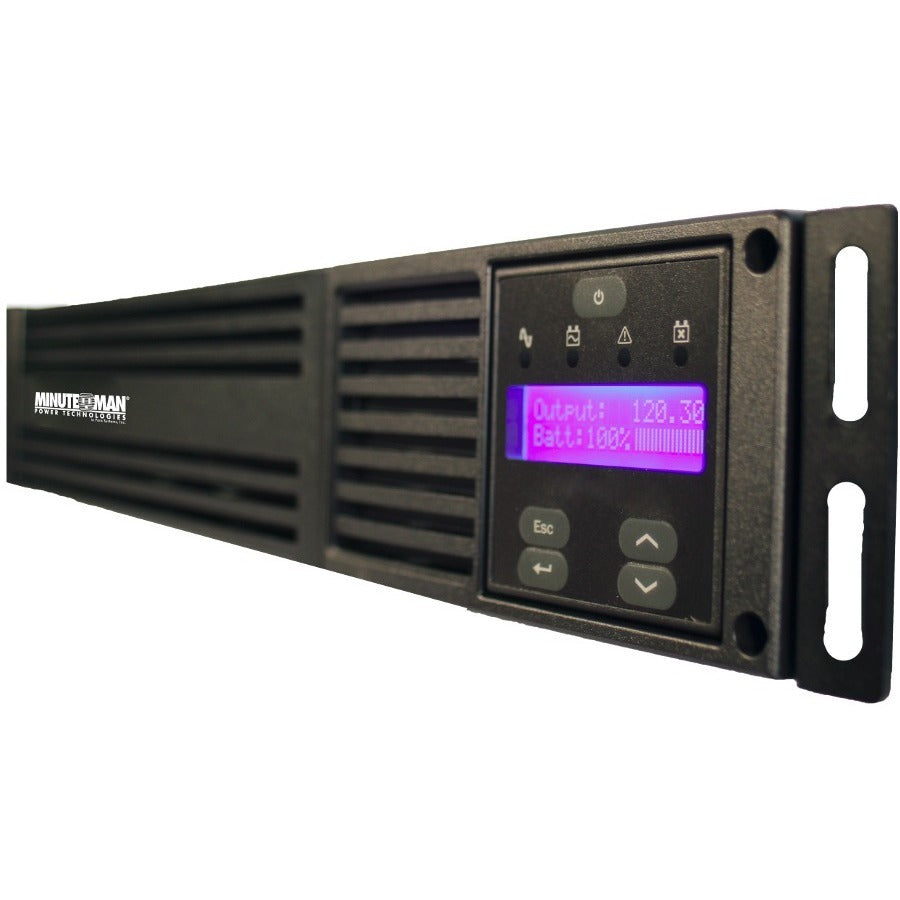 3000VA UPS Line Interactive - True Sine Wave Rack Tower Backup Power | Minuteman EXR3000RT2U