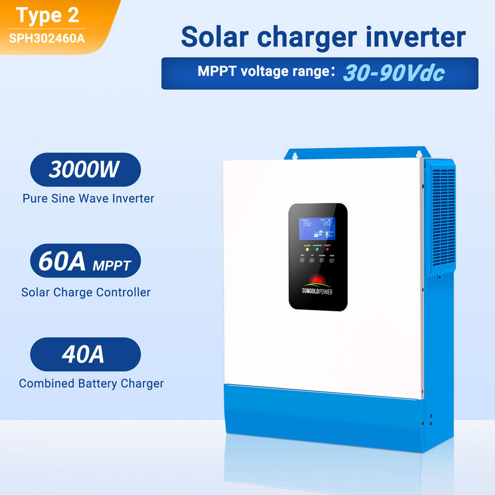 3000W 24V Solar Inverter Charger