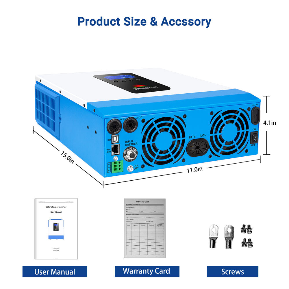 3000W 24V Solar Inverter Charger