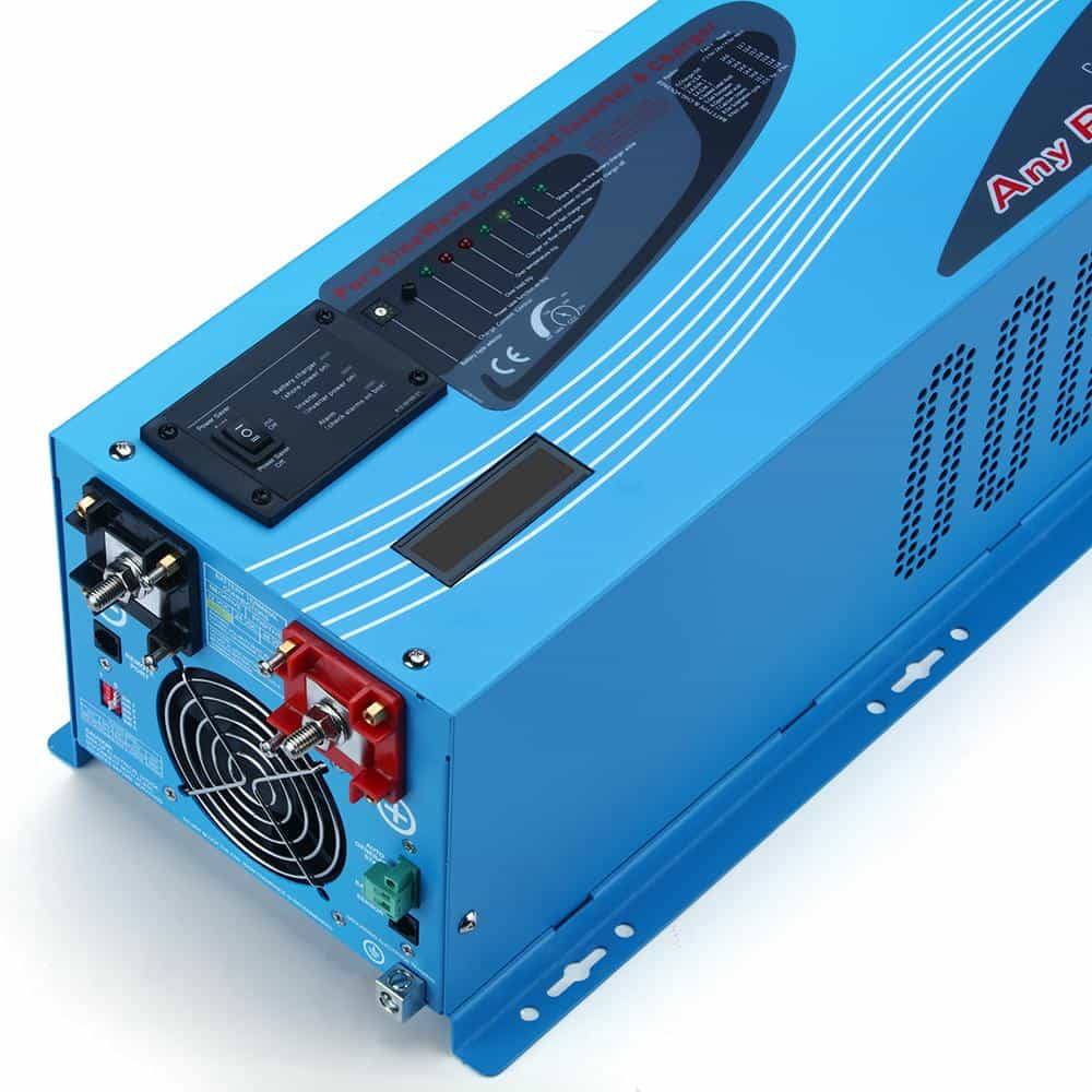 3000W DC 24V Pure Sine Wave Inverter With Charger