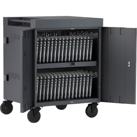 32 Device Charging Cart - Mobile Charging Station TVC32PAC-SPLOCK | Tecisoft