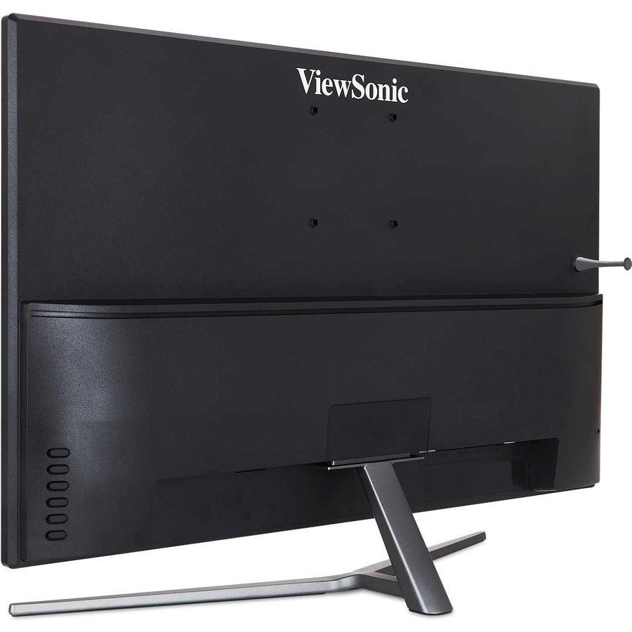 32 Inch 1440p IPS Monitor - ViewSonic VX3211-2K-MHD QHD Display | TecISoft