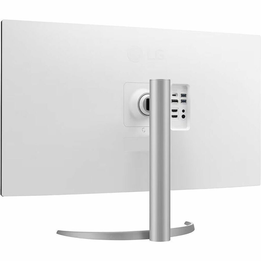 32 Inch 4K Monitor with USB Type-C - Professional LG Display | TecISoft 32BP55U-B