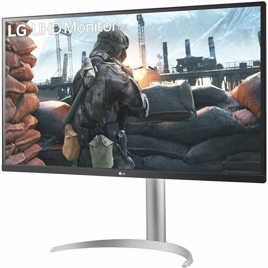 32 Inch 4K Monitor with USB Type-C - Professional LG Display | TecISoft 32BP55U-B