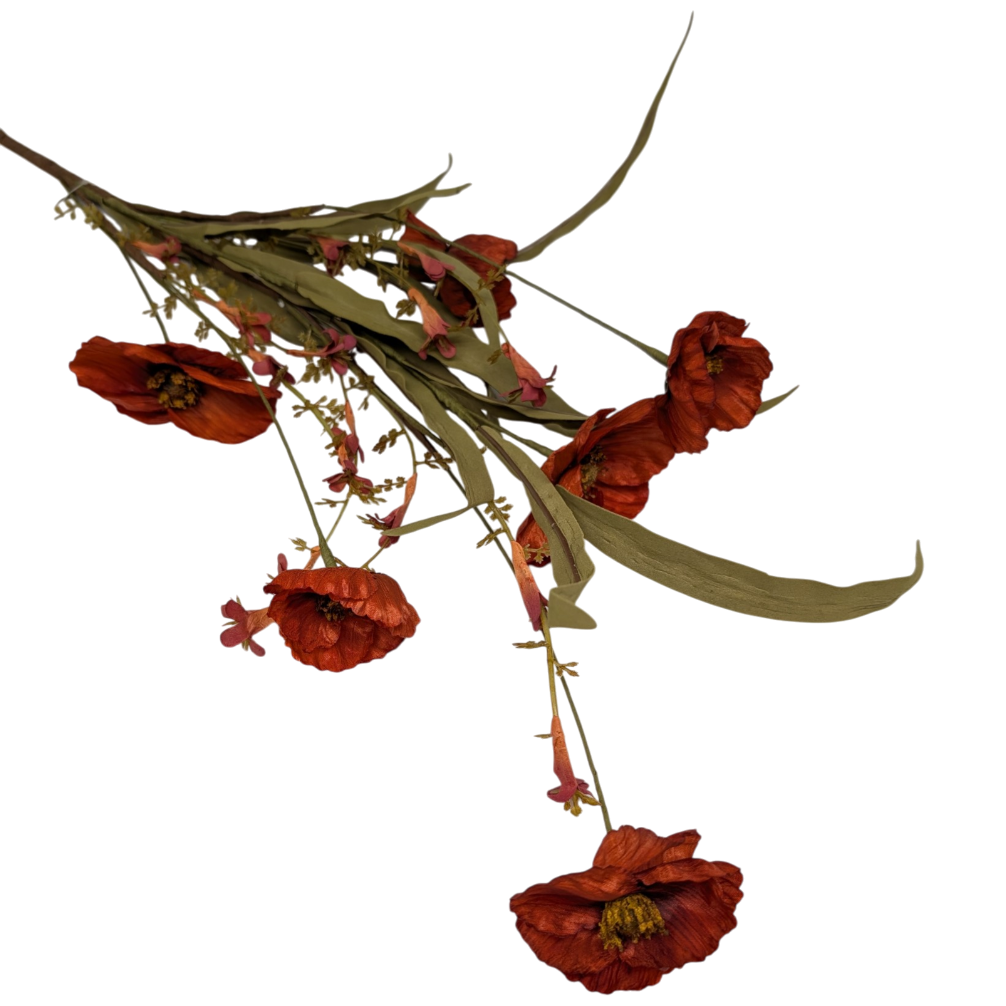 32-Inch Autumn Floral Spray