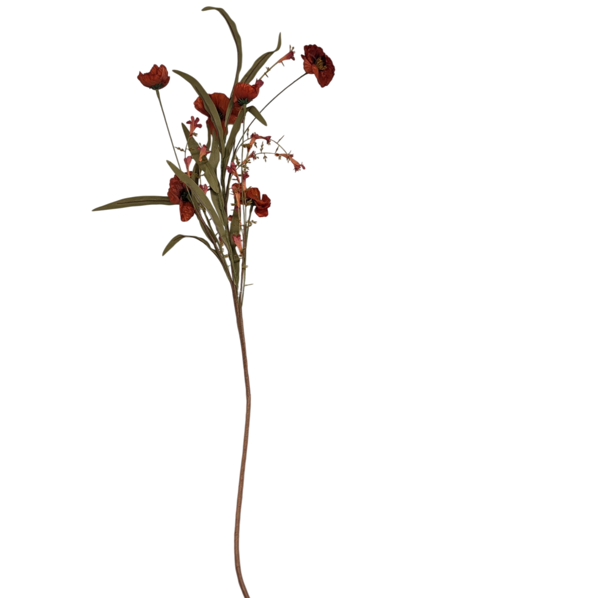 32-Inch Autumn Floral Spray