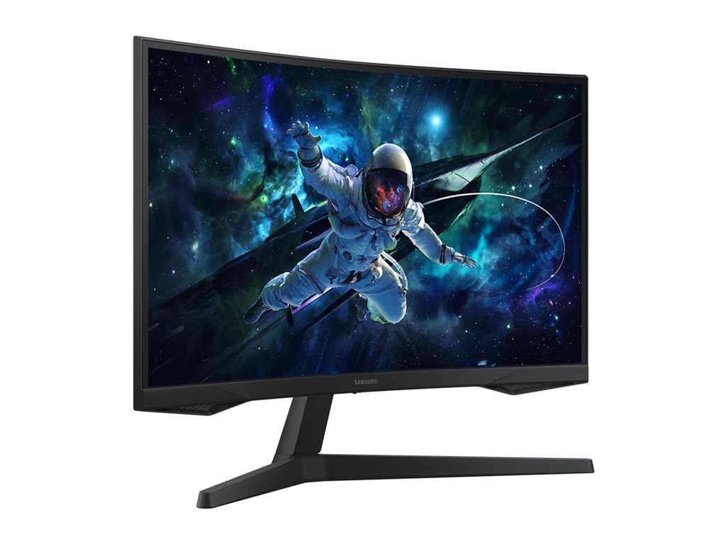 32 Inch Curved Gaming Monitor QHD - Samsung Odyssey G55C 165Hz | Tecisoft S32CG552EN