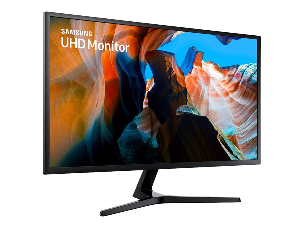 32 Inch Gaming Monitor - Samsung UJ590 4K UHD Business Monitor | TecISoft U32J590UQN