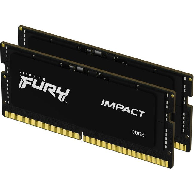 32Gb 4800Mhz Ddr5 Cl38 Sodimm (Kit Of 2) Fury Impact
