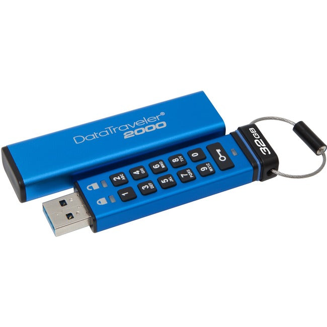 32Gb Keypad Usb 3.0 Dt2000, 256Bit Aes