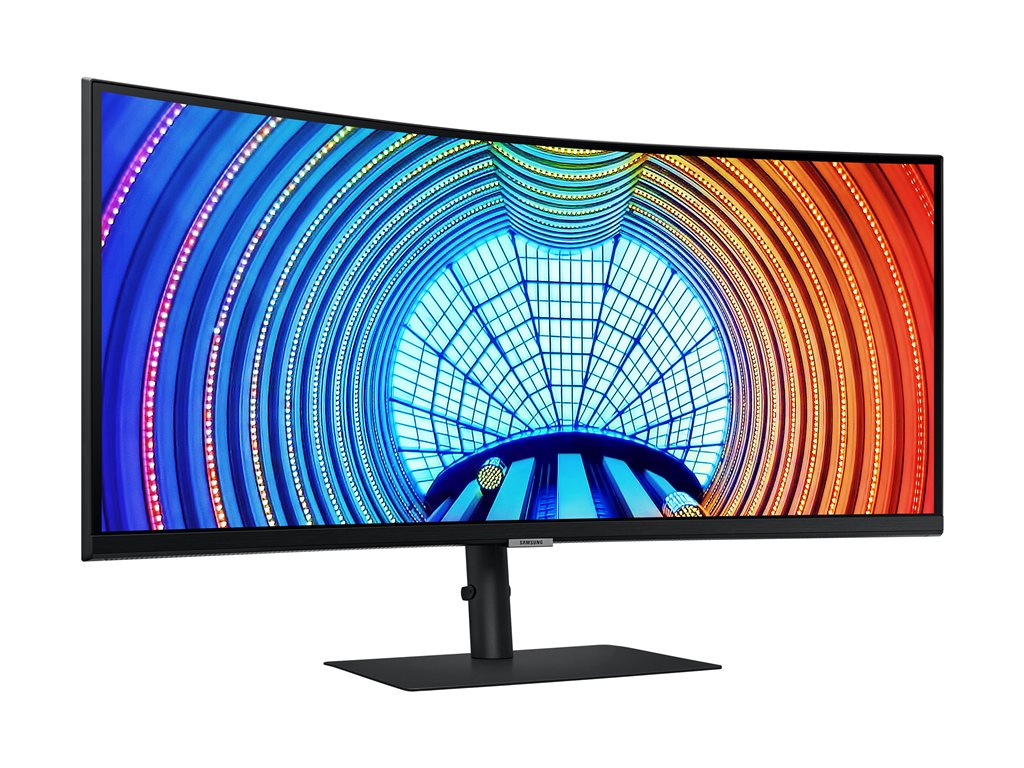 34" Curved Monitor Ultra-WQHD Built-in Webcam 100Hz AMD FreeSync™ | TecISoft S34C654VAN