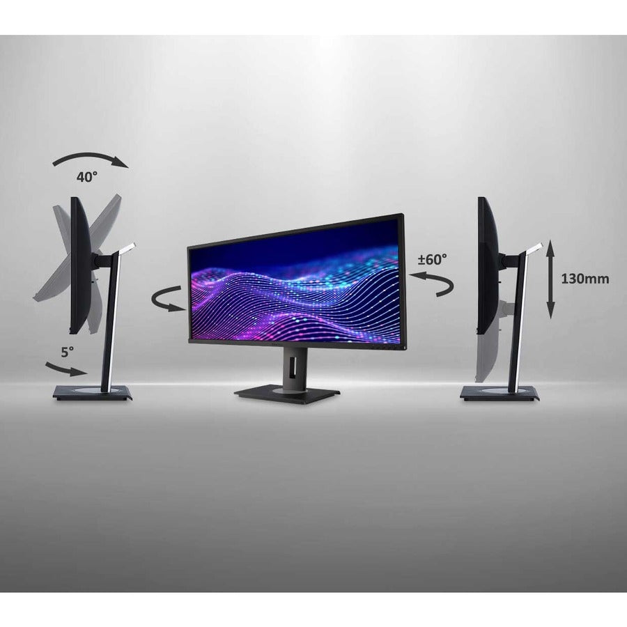 34 Inch Ultrawide Monitor - USB-C Docking Display (90W) | ViewSonic VG3456