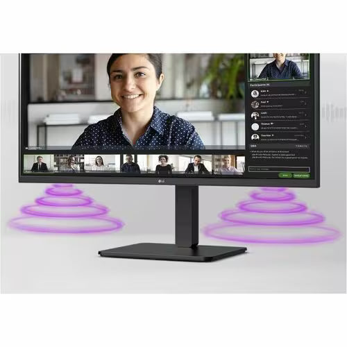 34 UltraWide Curved Monitor - QHD IPS Display with Built-in Webcam | LG 34BA85QE-B