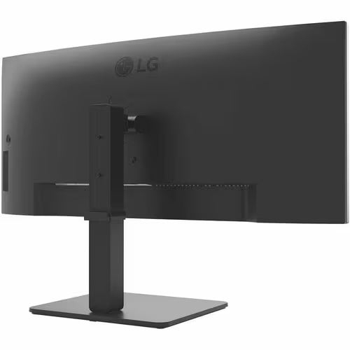 34 UltraWide Curved Monitor - QHD IPS Display with Built-in Webcam | LG 34BA85QE-B