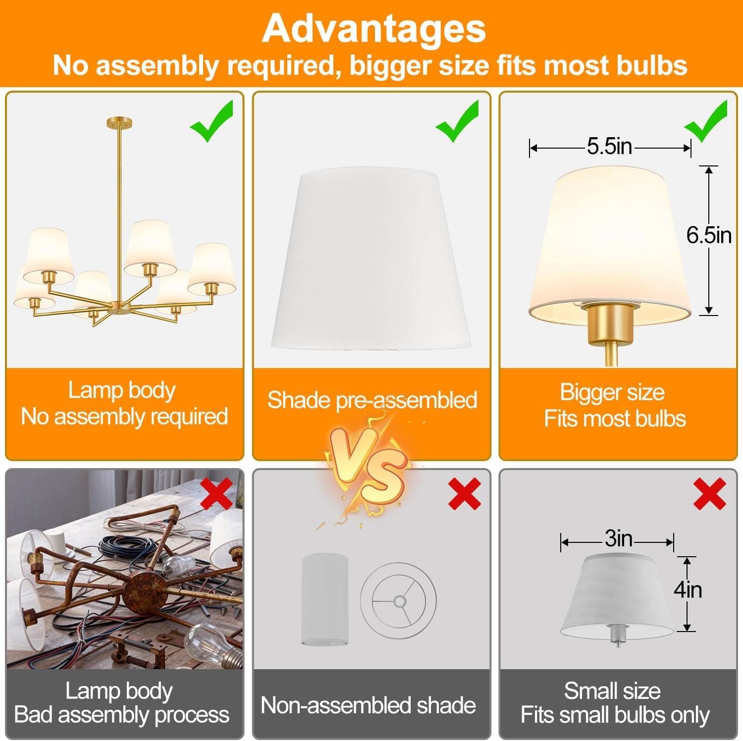 36 Inch Brushed Gold Chandelier Dining Room Light Fixture