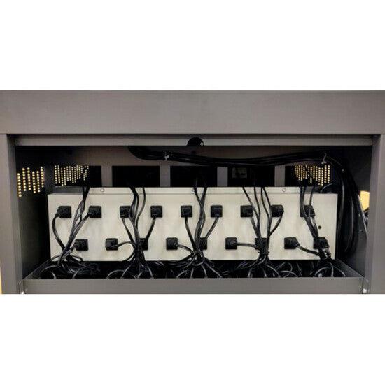 36-Unit Mobile Charging Cart - Pre-Wired USB-C Technology Storage | Bretford TVC36USBC-MUS