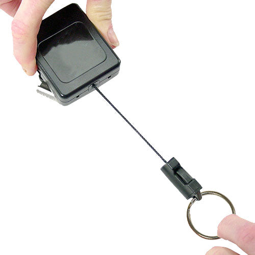 36 oz. Retractor with 19" Nylon/Kevlar Line