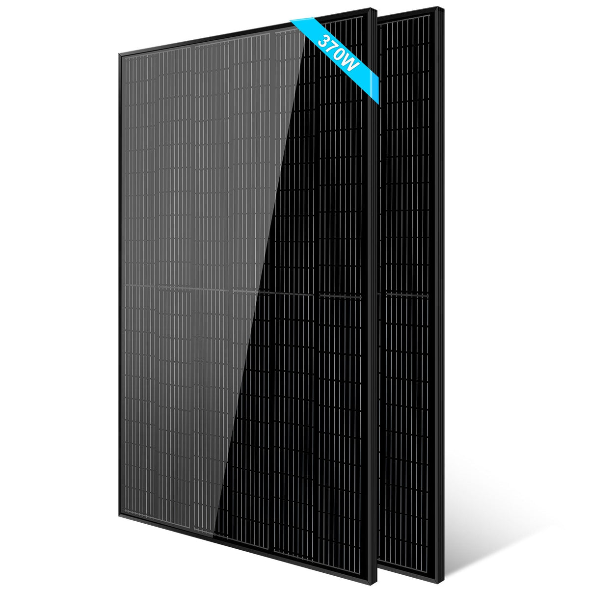 370W/ 415W/ 440W/ 500W Mono Black PERC Solar Panel UL 61730 CEC Listed