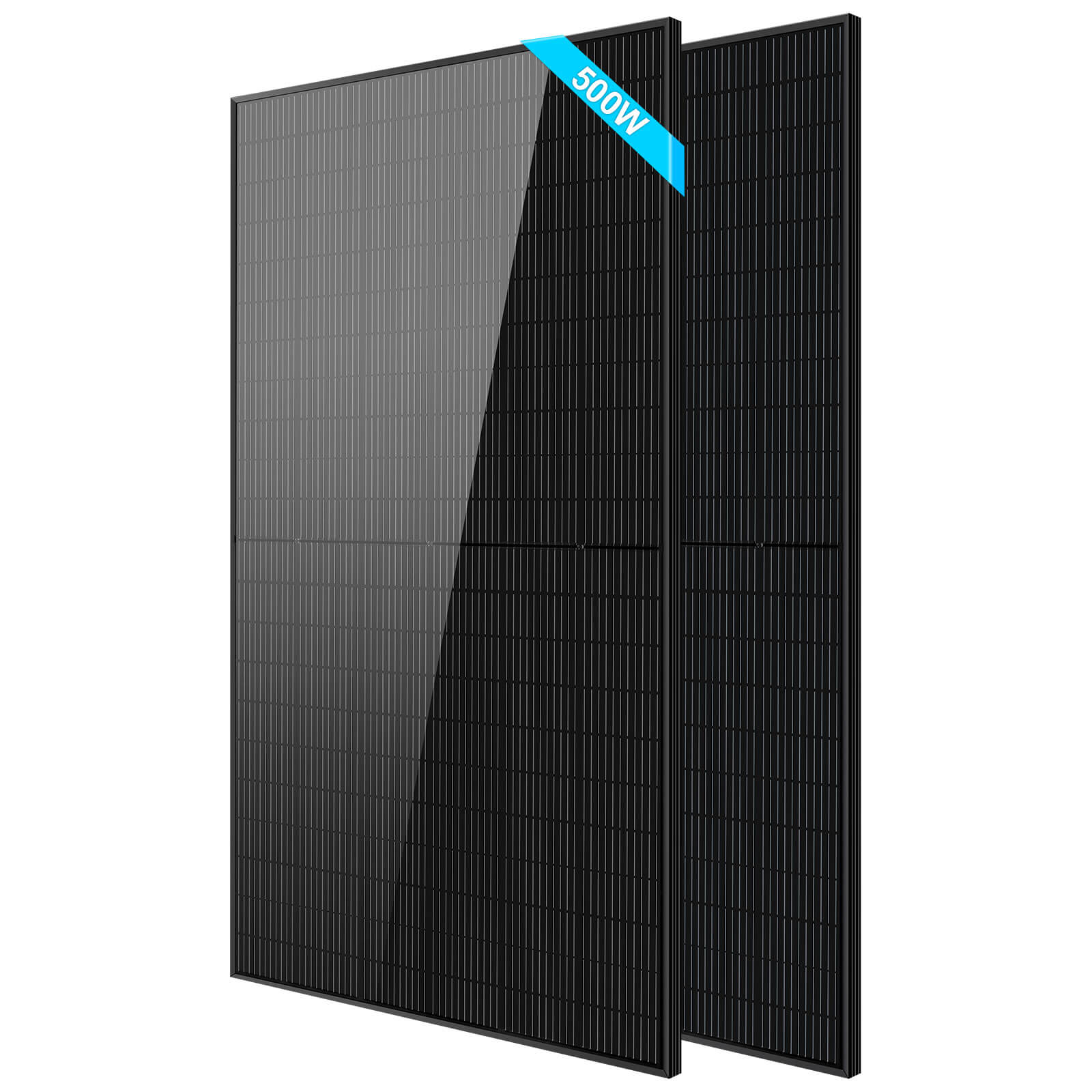 370W/ 415W/ 440W/ 500W Mono Black PERC Solar Panel UL 61730 CEC Listed