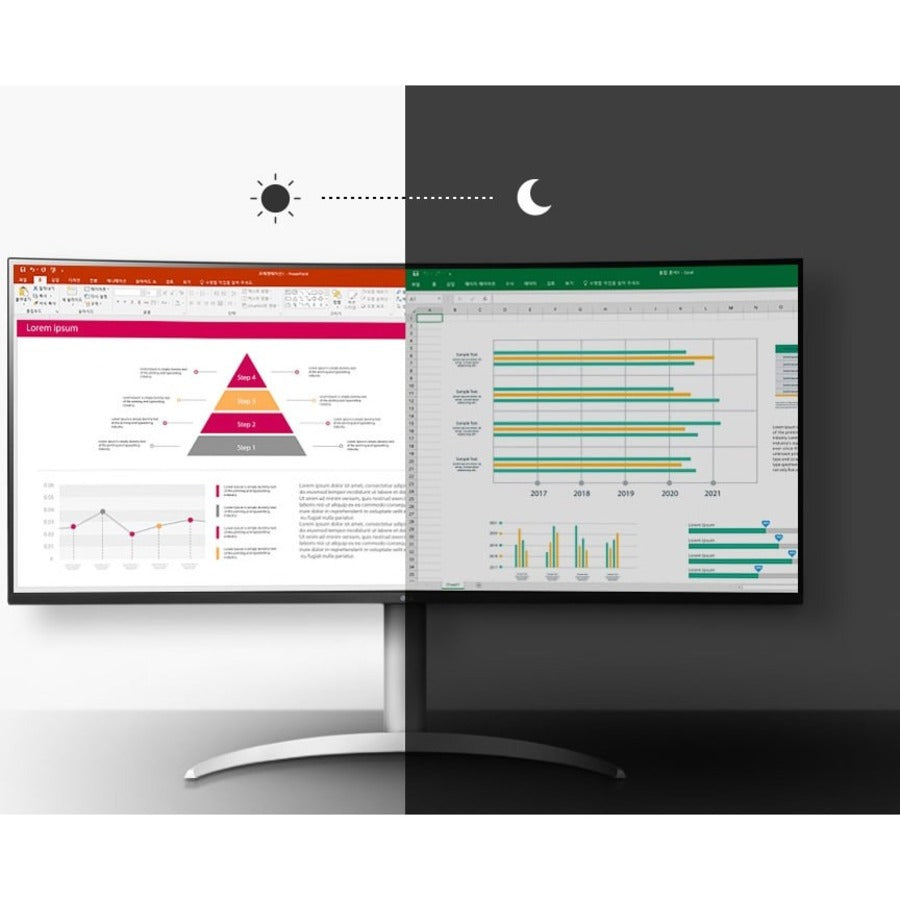 38 Inch Monitor Curved - LG UltraWide IPS QHD+ Display | Tecisoft 38BP85C-W
