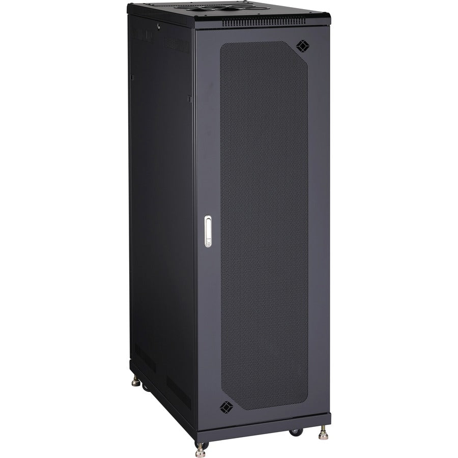 38U Server Cabinet with Mesh Door - Floor Standing | BLACK BOX RM2420A
