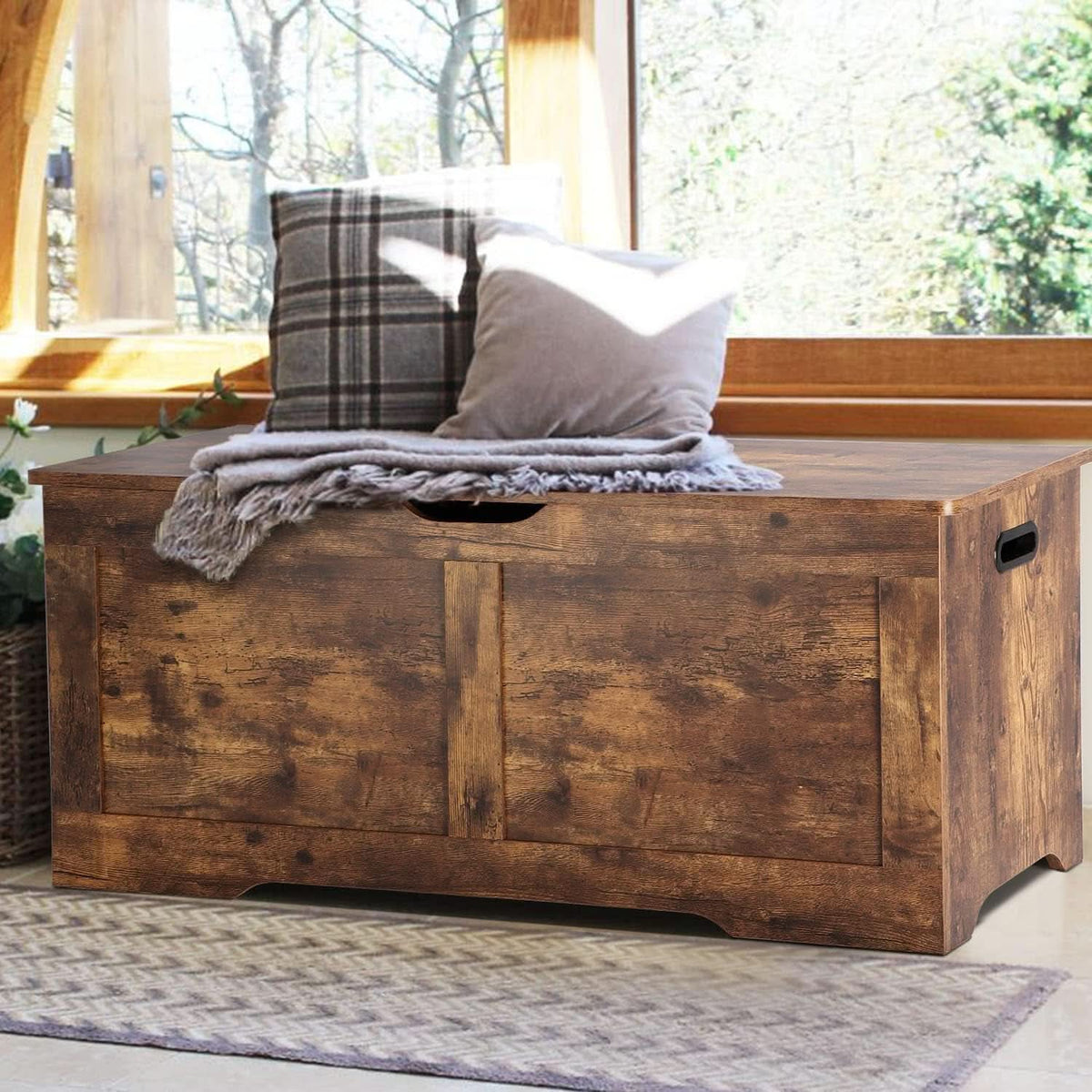 39.4 Dimensions Lift Top Toy StorageSolutions Chest