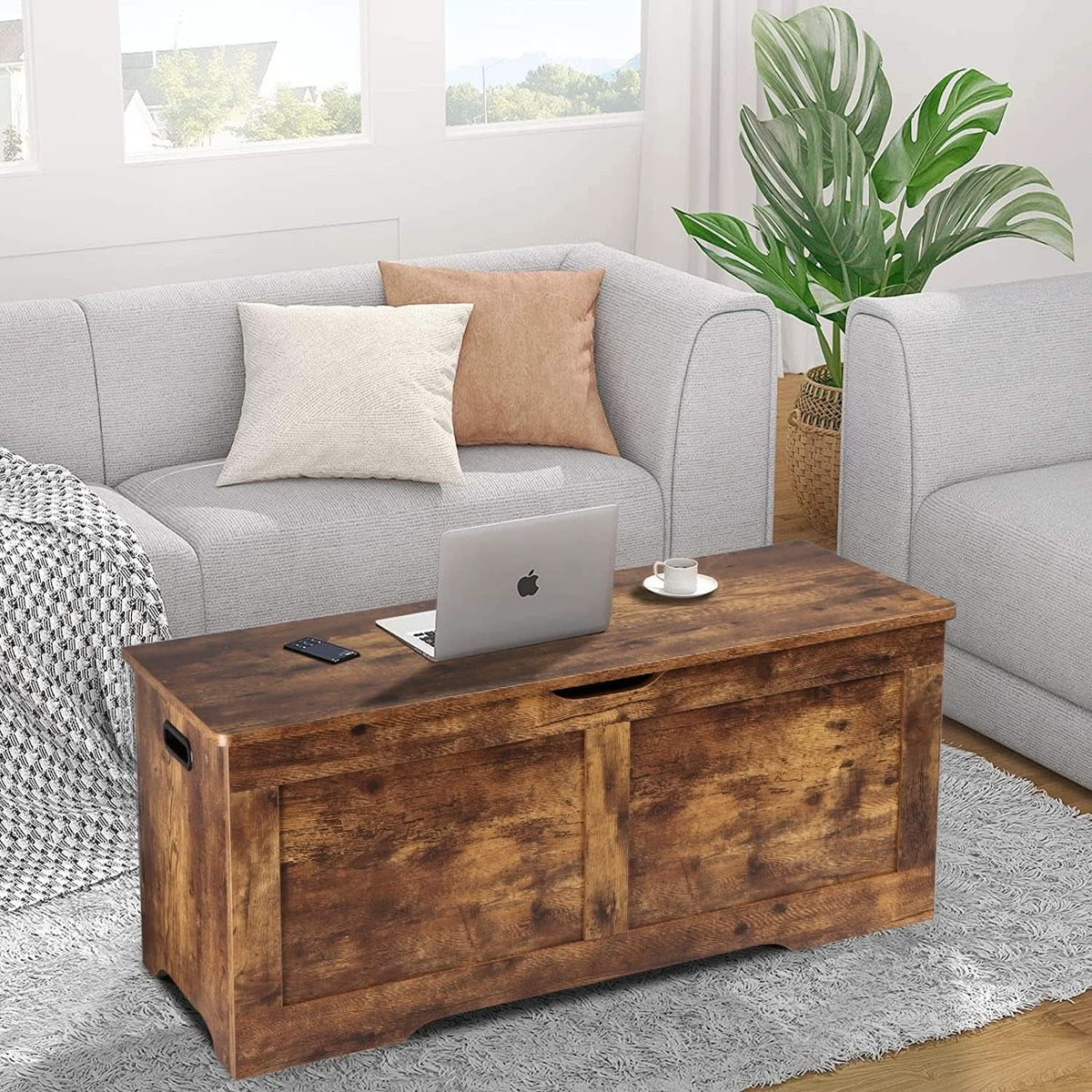 39.4 Dimensions Lift Top Toy StorageSolutions Chest