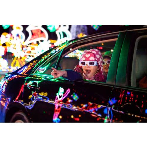 3D Glasses - Stars