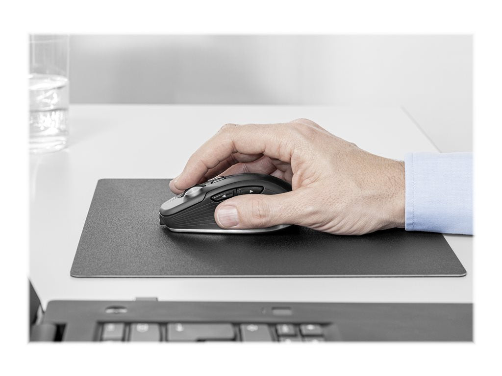 3Dconnexion CadMouse Compact Wireless - Mouse - ergonomic - optical - 7 buttons - wireless, wired - Bluetooth, 2.4 GHz,
