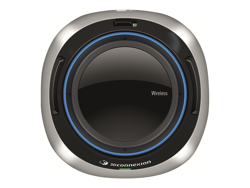 3Dconnexion SpaceMouse Wireless - 3D mouse - 2 buttons - wireless - Bluetooth, 2.4 GHz