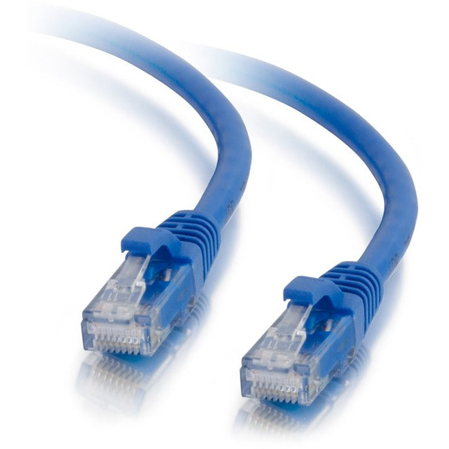 3Ft Cat5E Snagless Unshielded (Utp) Ethernet Network Patch Cable - Blue